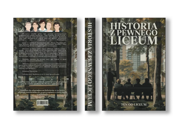 Przeczytaj fragment książki Historia z Pewnego Liceum