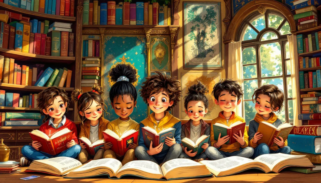 Klasyczne lektury młodzieżowe, które warto znać.