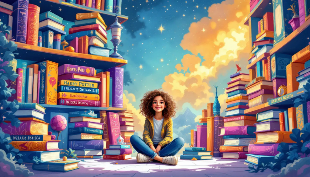 Najciekawsze książki dla starszych nastolatków.