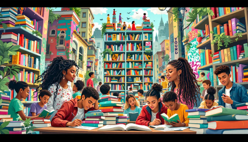 Literatura młodzieżowa a współczesne problemy społeczne.