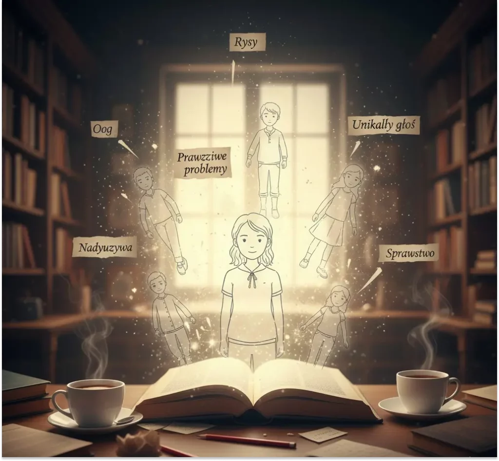 bohaterowie young adult