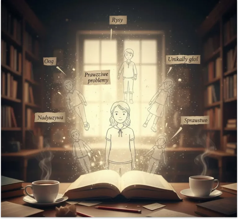 bohaterowie young adult