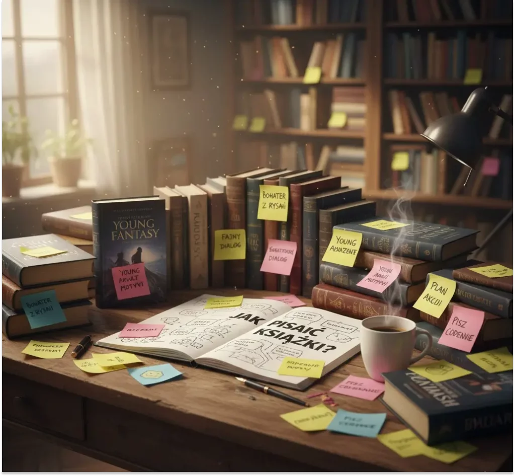 jak pisać ksiązki young adult