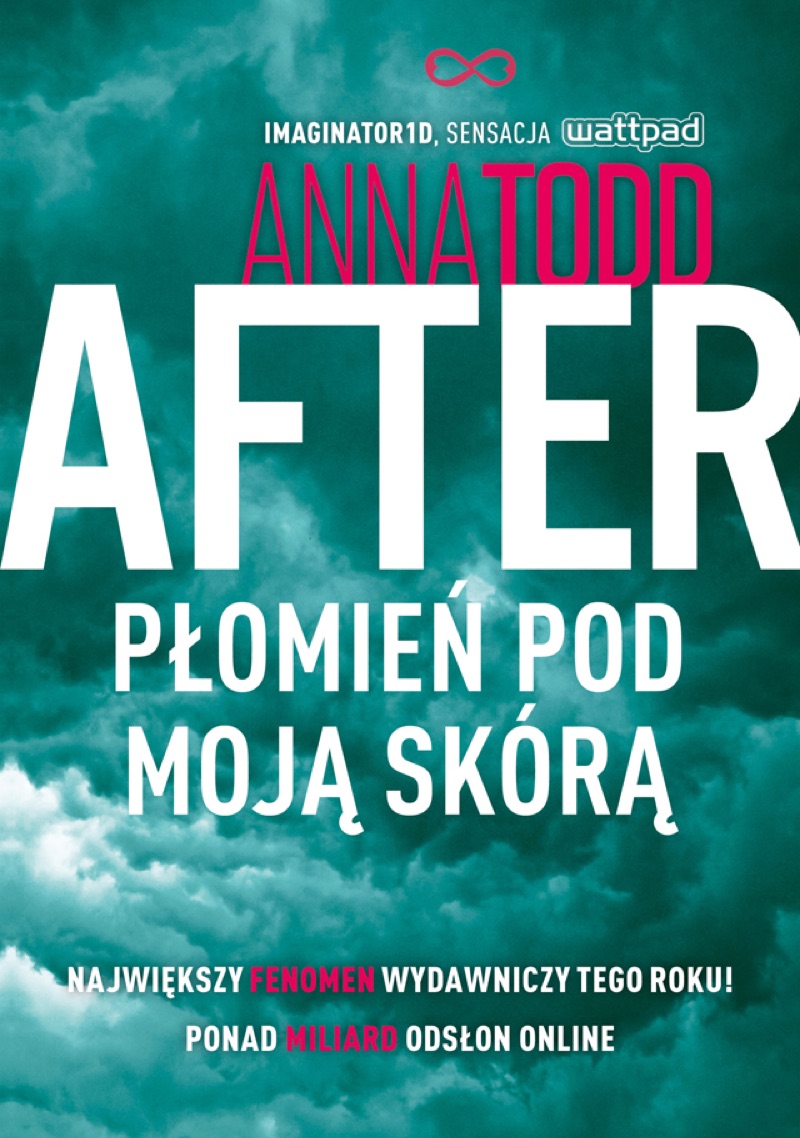 Okładka: After. Płomień pod moją skórą, Anna Todd