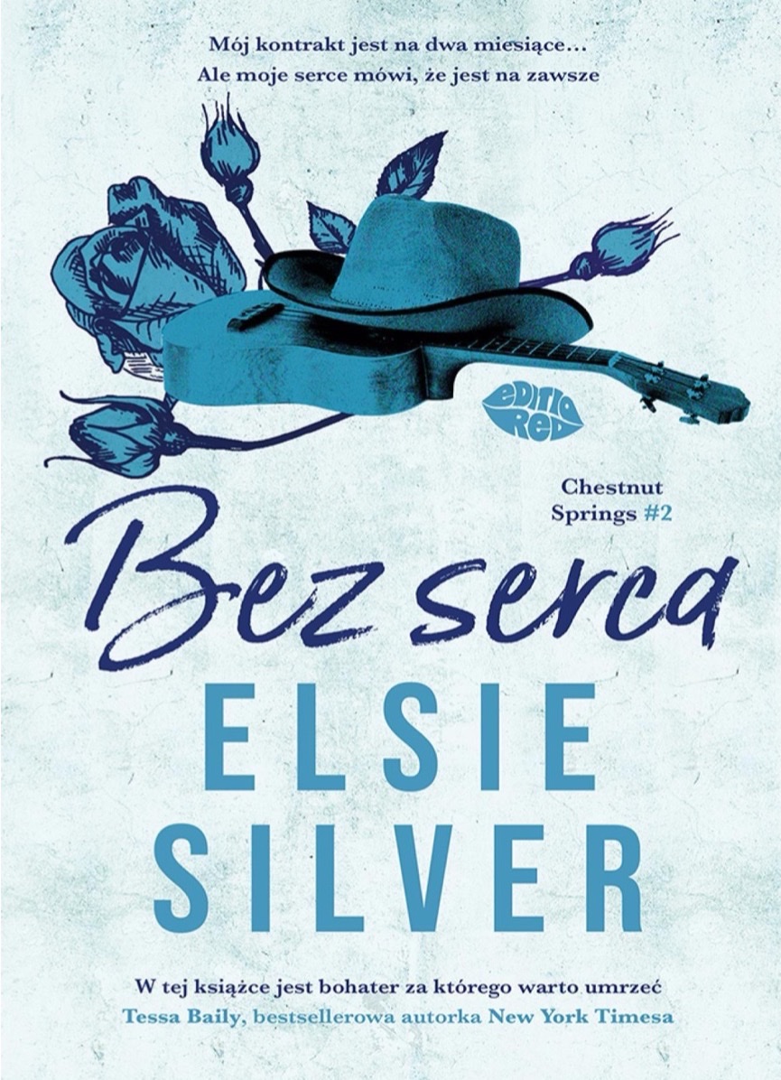 Okładka: Bez serca, Elsie Silver