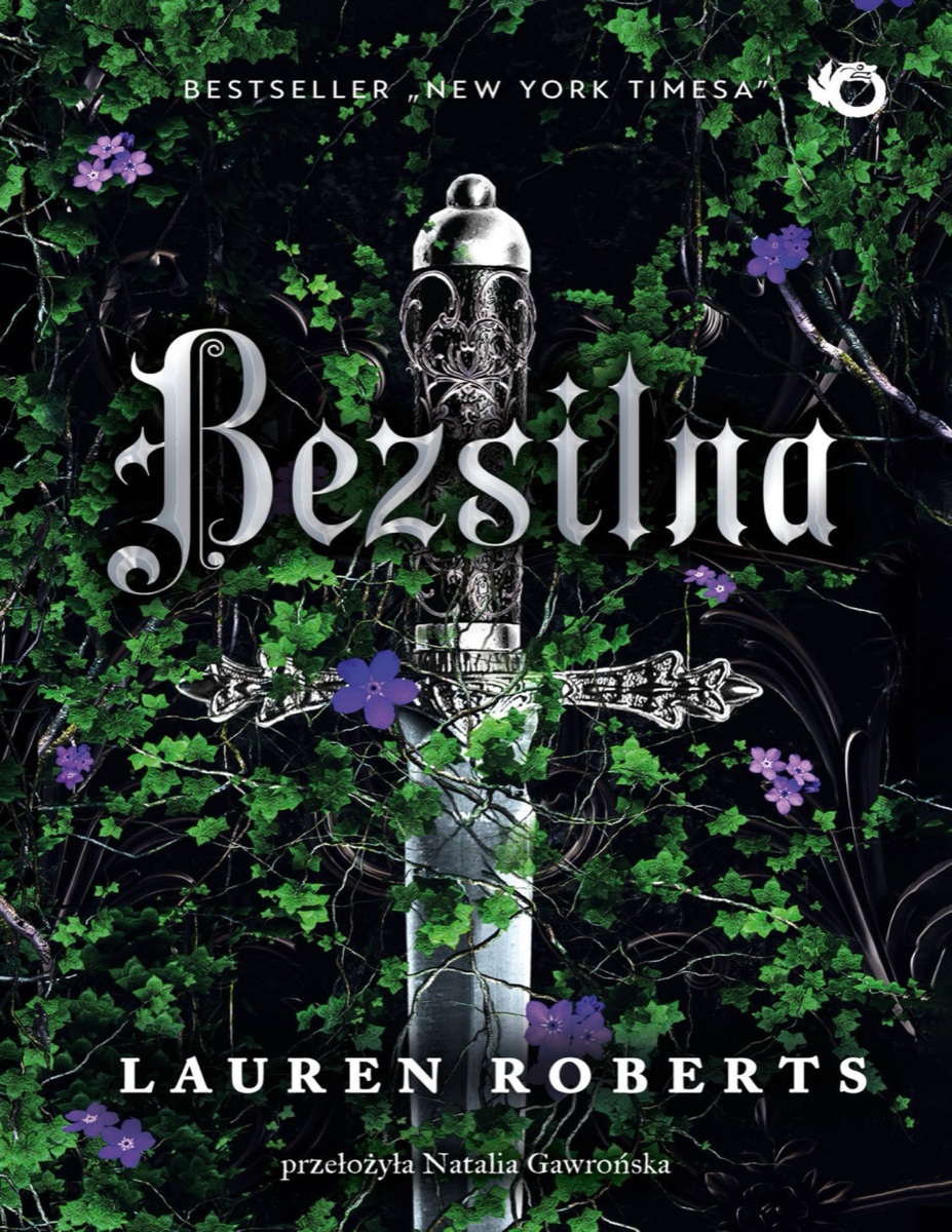 Okładka: Bezsilna, Lauren Roberts
