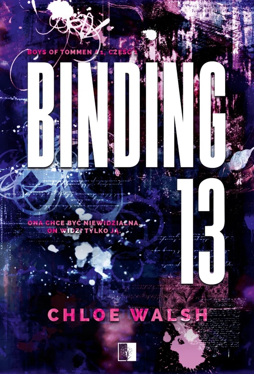 Okładka: Binding 13. Część 1, Chloe Walsh