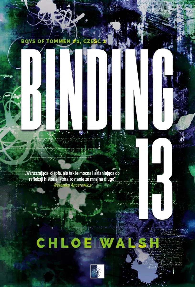 Okładka: Binding 13. Część 2, Chloe Walsh