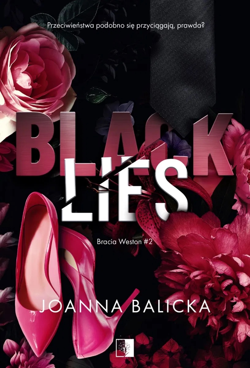 Okładka: Black Lies, Joanna Balicka