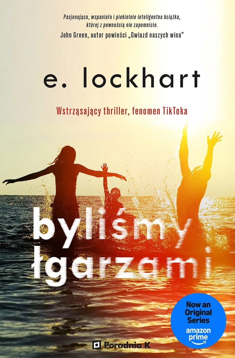 Okładka: Byliśmy łgarzami, E. Lockhart