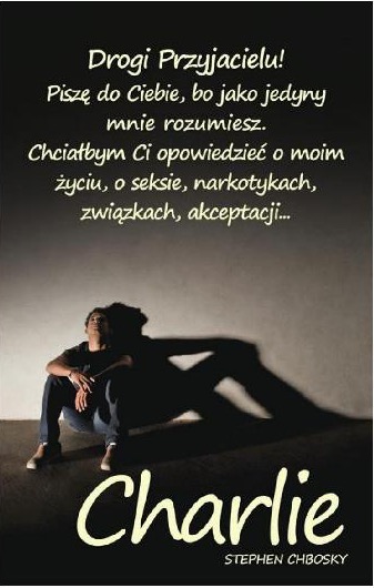 Okładka: Charlie, Stephen Chbosky