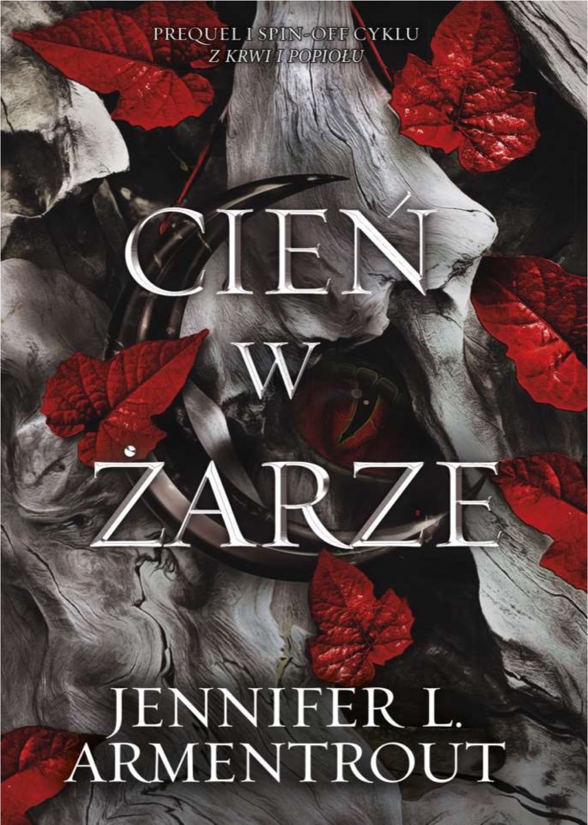 Okładka: Cień w żarze, Jennifer L. Armentrout