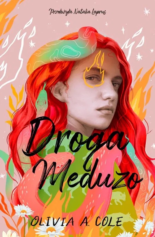 Okładka: Droga Meduzo, Olivia A. Cole
