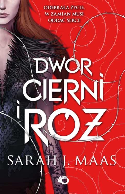 Okładka: Dwór cierni i róż, Sarah J. Maas