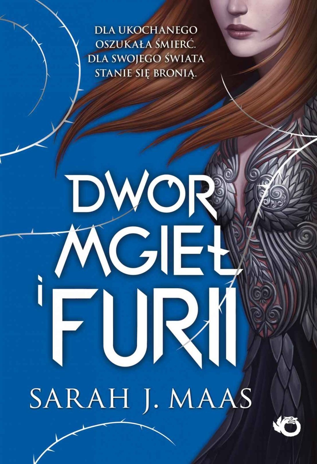 Okładka: Dwór mgieł i furii, Sarah J. Maas