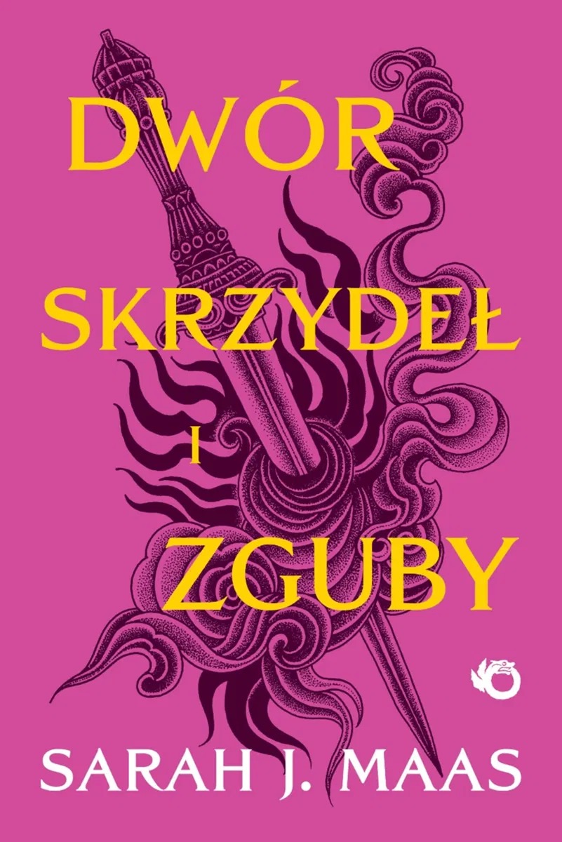 Okładka: Dwór skrzydeł i zguby, Sarah J. Maas