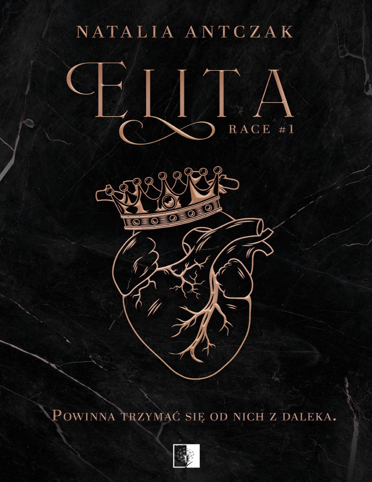 Okładka: Elita, Natalia Antczak