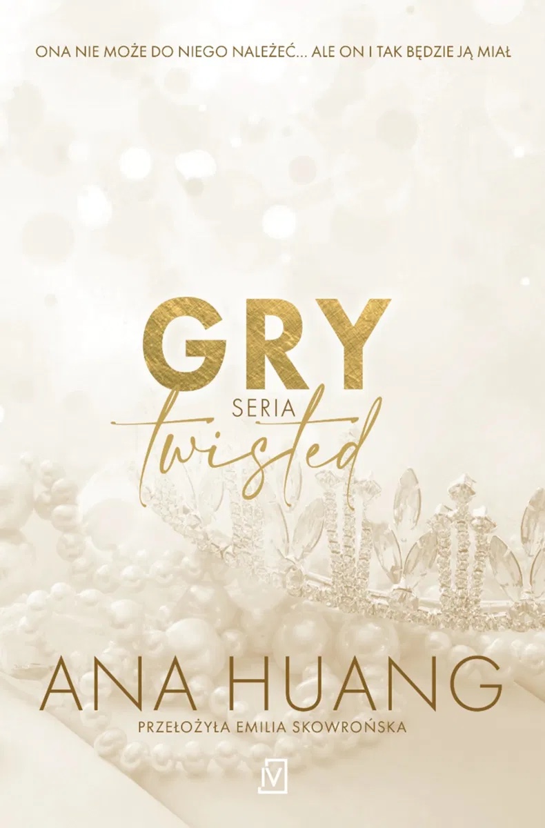 Okładka: Gry. Seria Twisted, Ana Huang