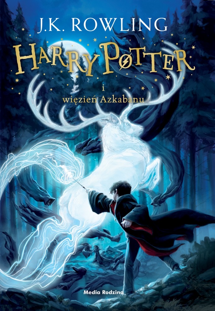 Okładka: Harry Potter i więzień Azkabanu, J.K. Rowling
