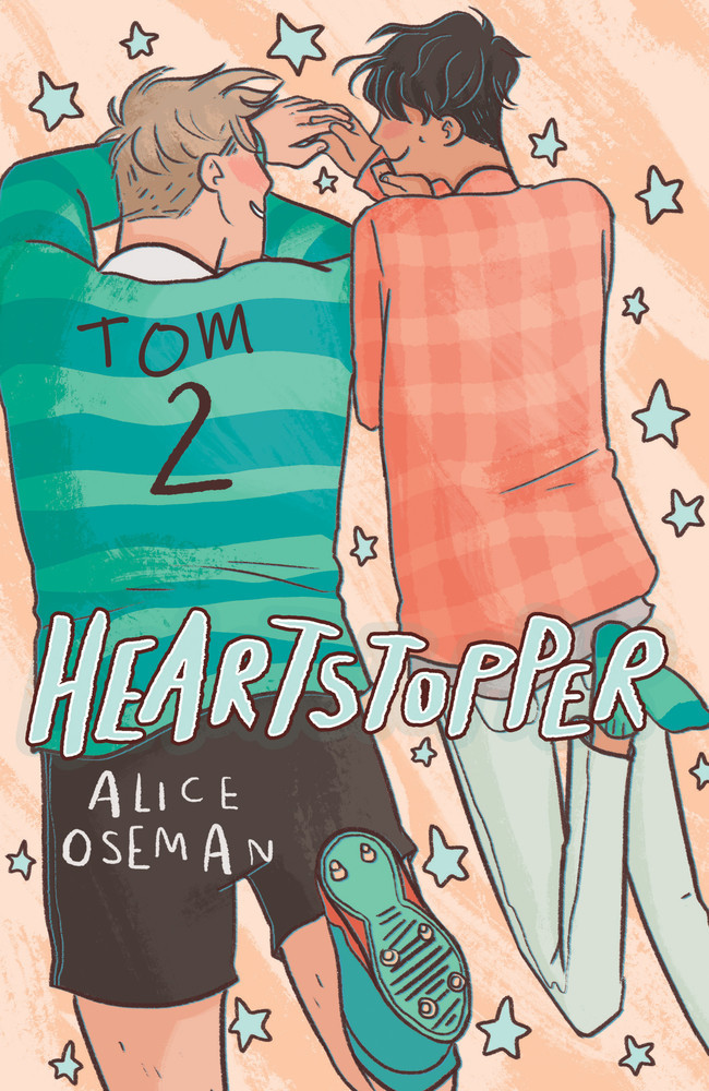 Okładka: Heartstopper. Tom 2, Alice Oseman