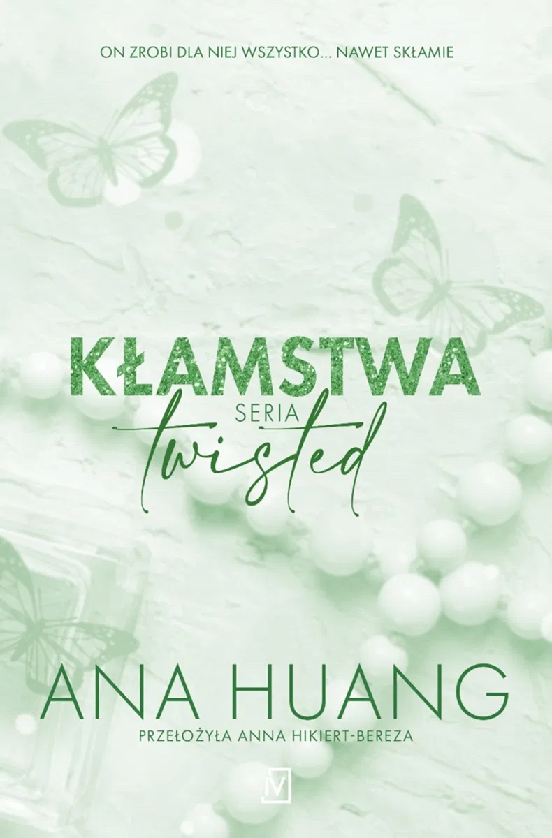 Okładka: Kłamstwa. Seria Twisted, Ana Huang