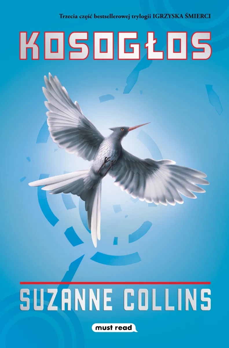 Okładka: Kosogłos, Suzanne Collins