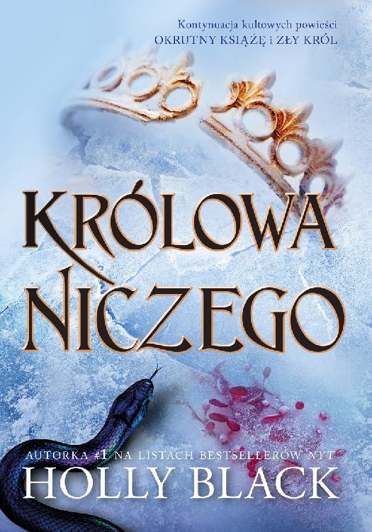 Okładka: Królowa niczego, Holly Black