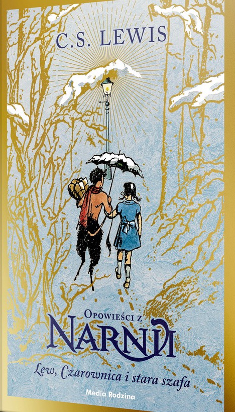 Okładka: Lew, czarownica i stara szafa, C.S. Lewis