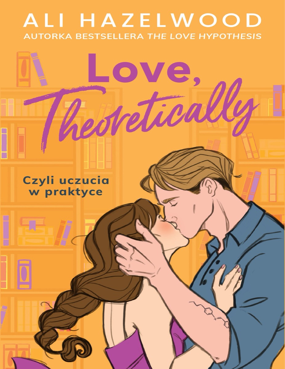 Okładka: Love, Theoretically, Ali Hazelwood