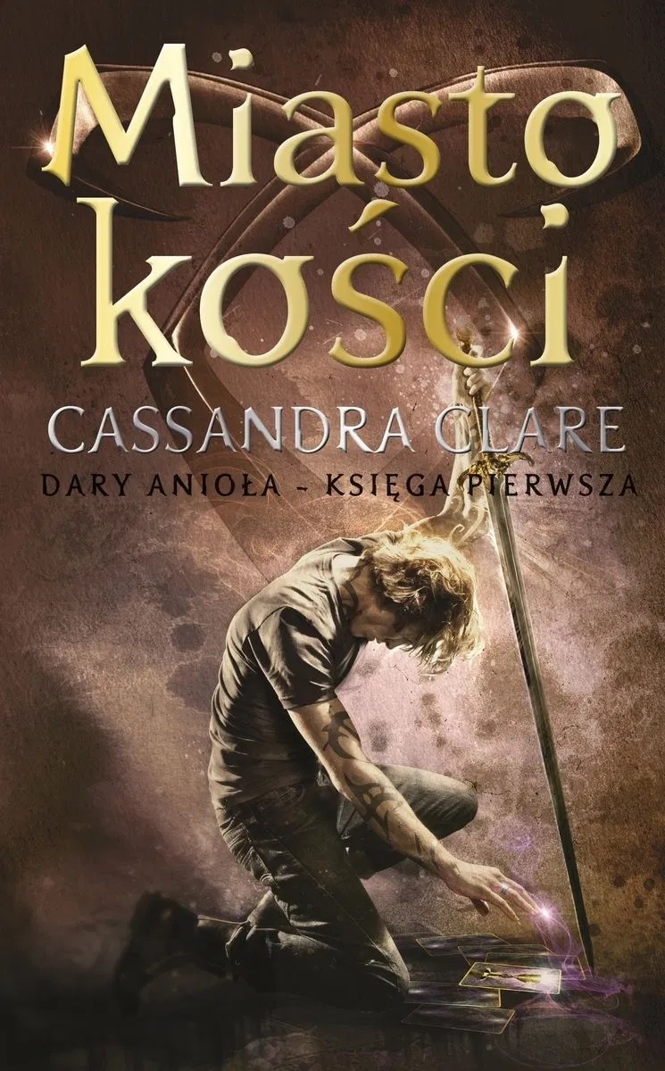 Okładka: Miasto kości, Cassandra Clare