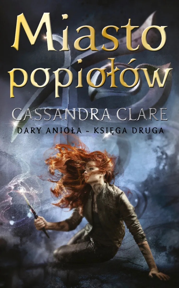 Okładka: Miasto popiołów, Cassandra Clare