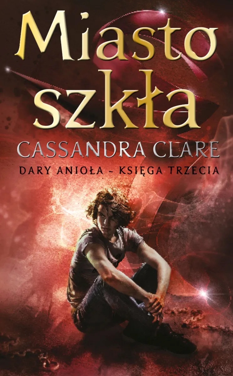 Okładka: Miasto szkła, Cassandra Clare