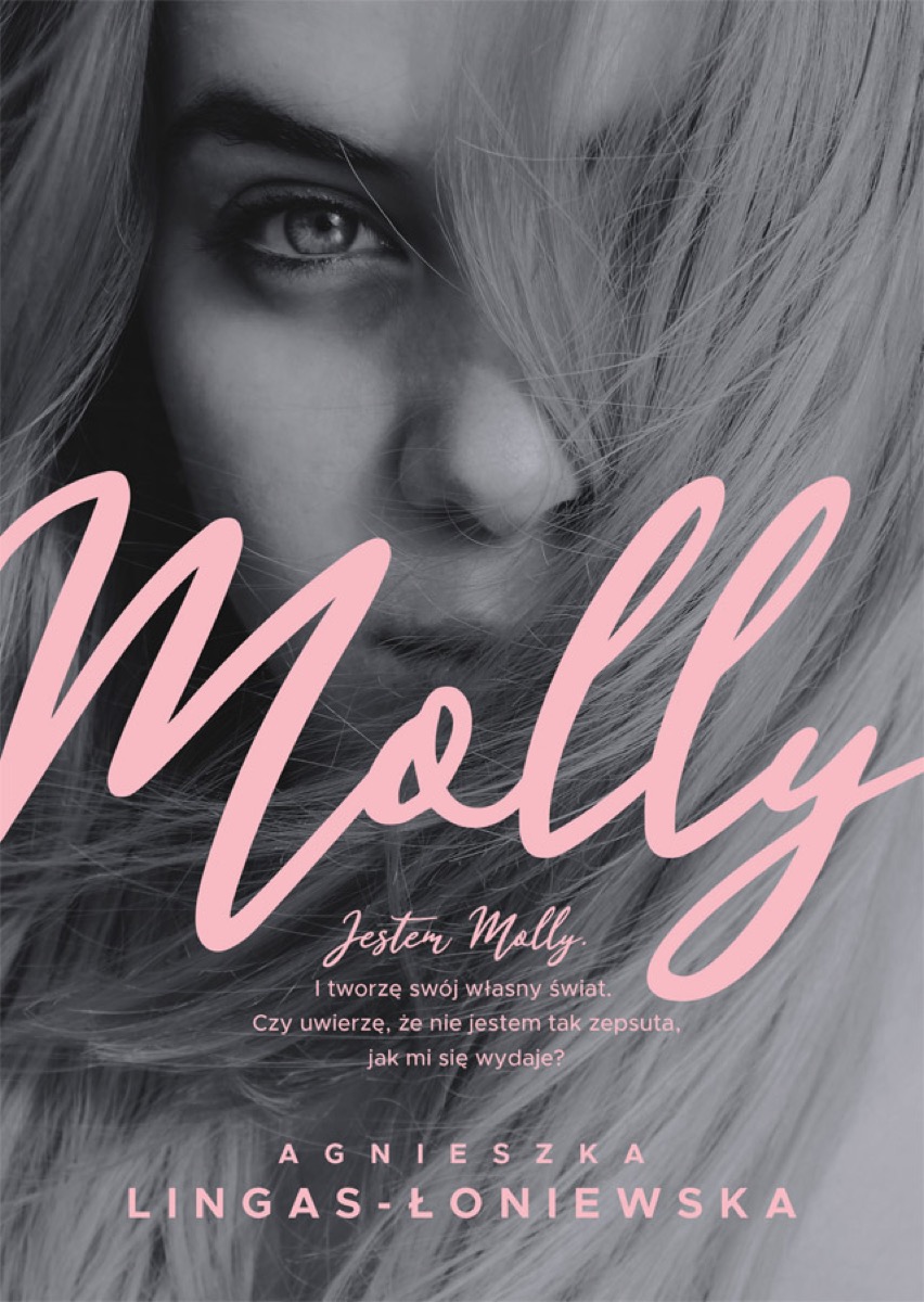 Okładka: Molly, Agnieszka Lingas-Łoniewska