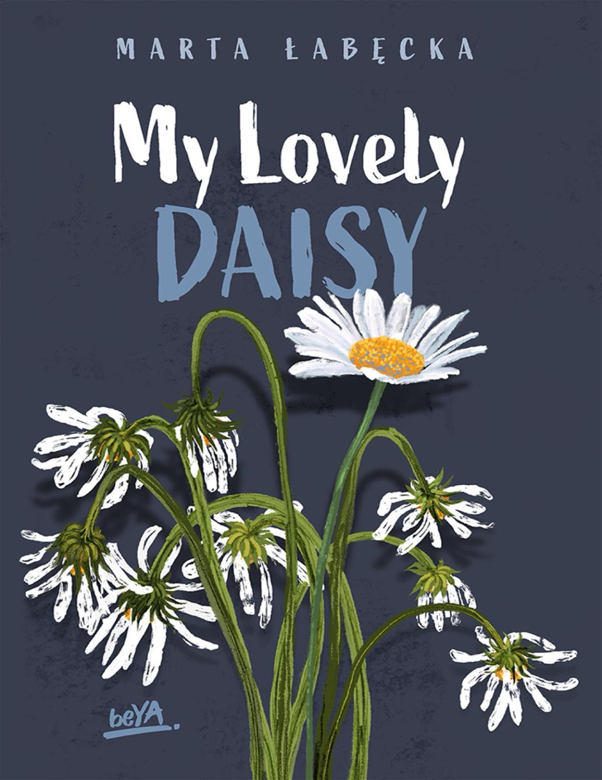 Okładka: My Lovely Daisy, Marta Łabęcka