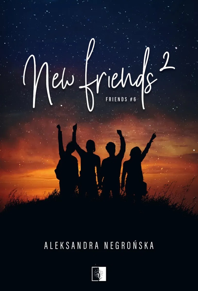 Okładka: New Friends 2, Aleksandra Negrońska