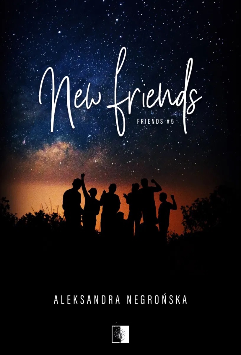 Okładka: New Friends, Aleksandra Negrońska