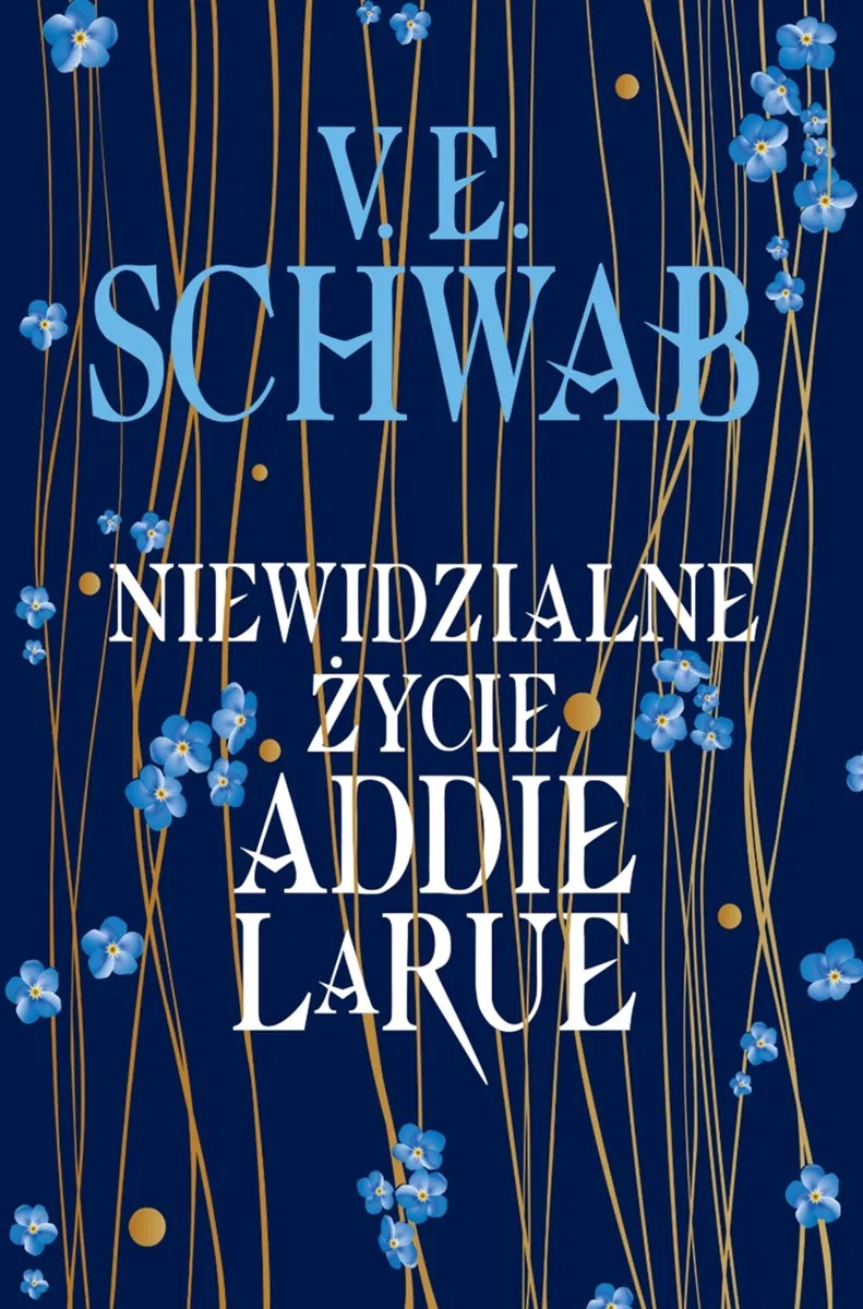 Okładka: Niewidzialne życie Addie LaRue, V.E. Schwab