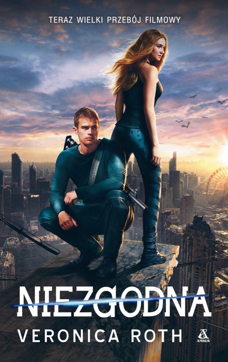 Okładka: Niezgodna, Veronica Roth
