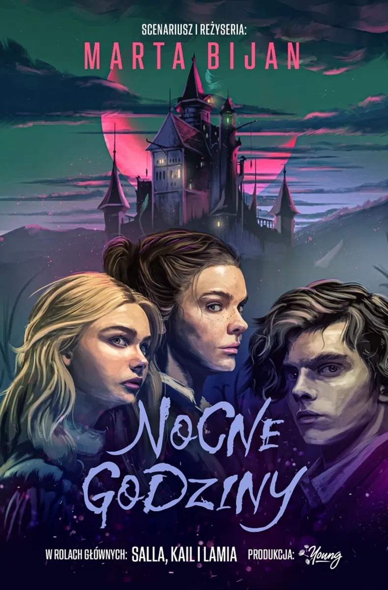 Okładka: Nocne godziny, Marta Bijan