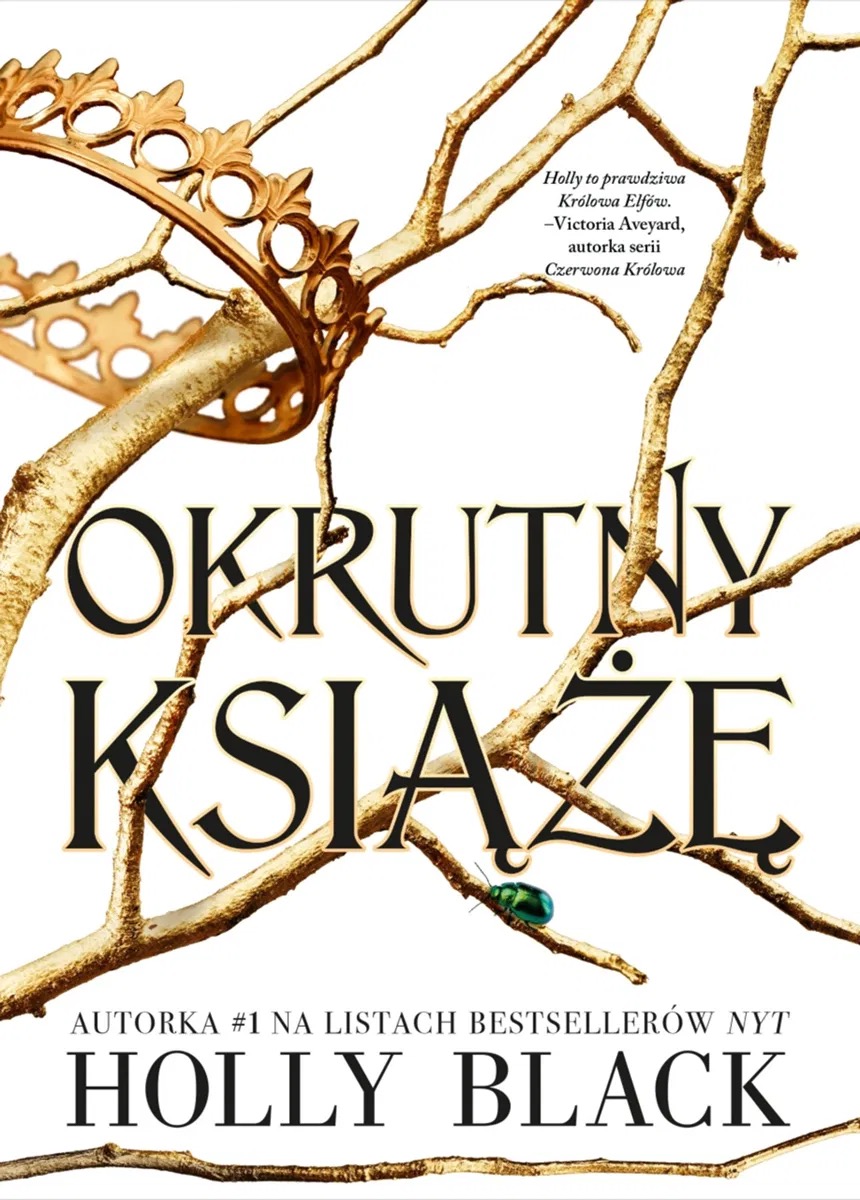Okładka: Okrutny książę, Holly Black