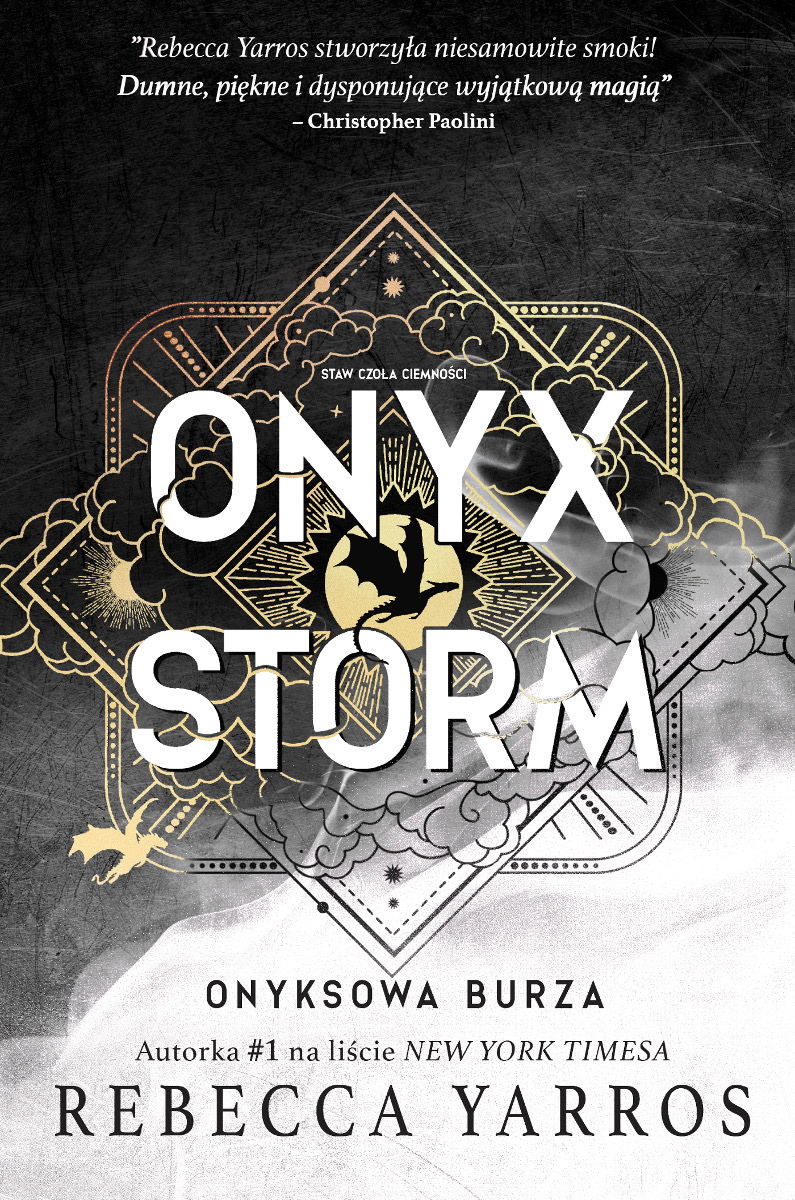 Okładka: Onyx Storm. Onyksowa burza, Rebecca Yarros