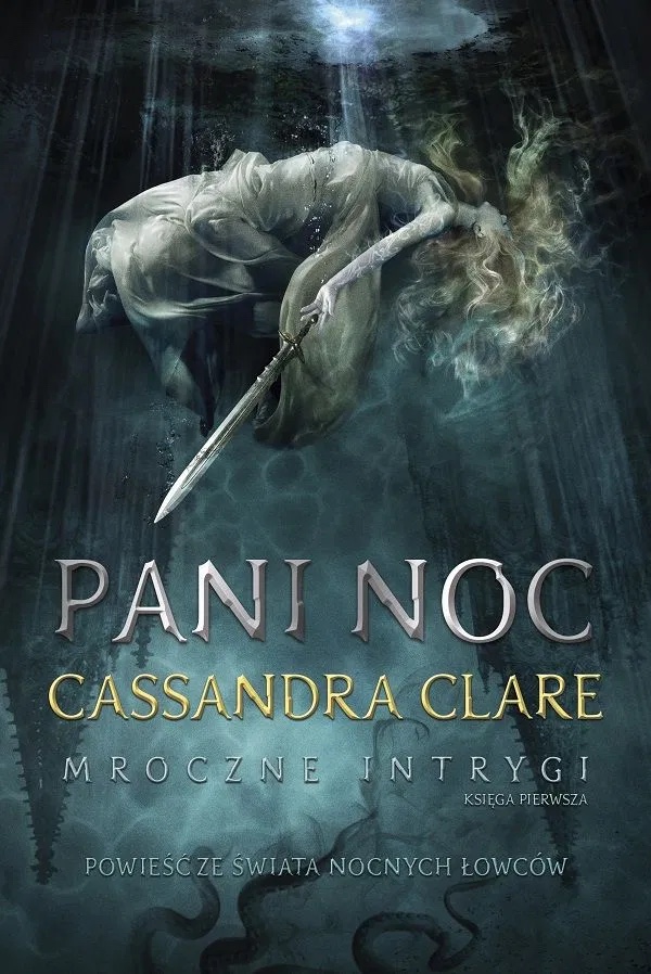 Okładka: Pani Noc, Cassandra Clare