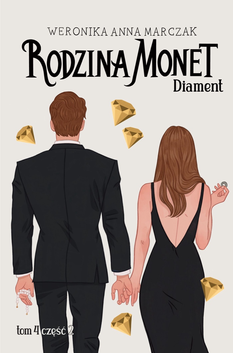 Okładka: Rodzina Monet. Diament. Część 2, Weronika Marczak
