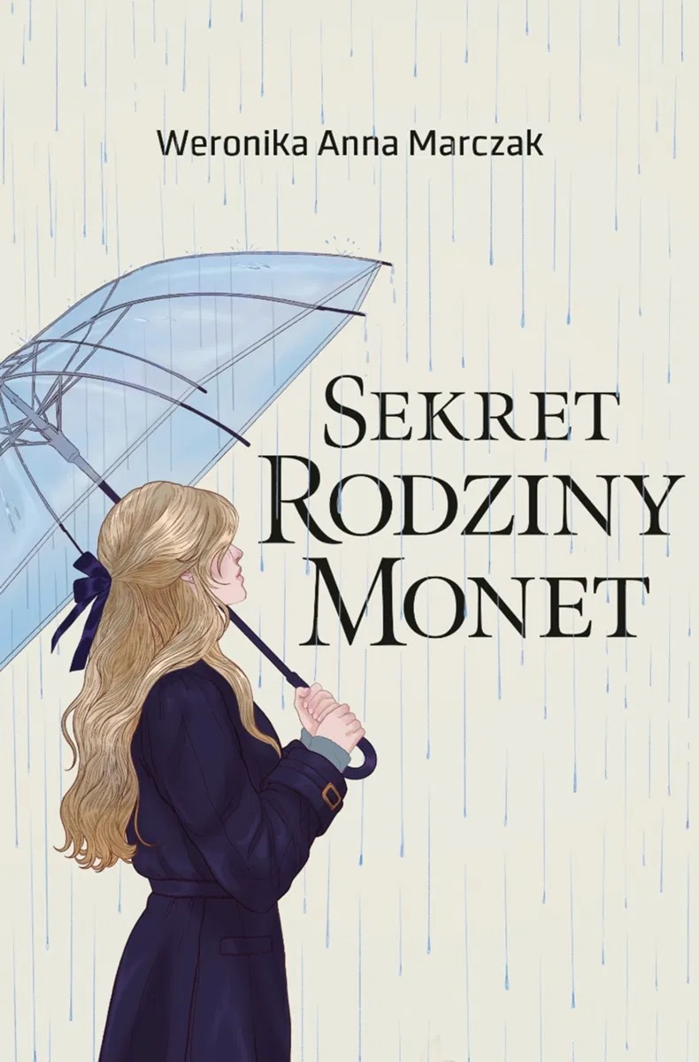 Okładka: Sekret rodziny Monet, Weronika Marczak