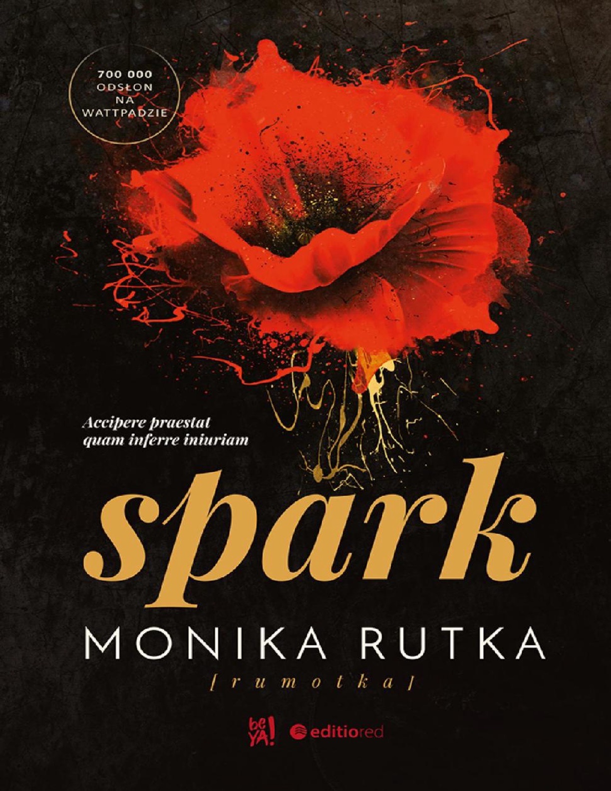 Okładka: Spark, Monika Rutka