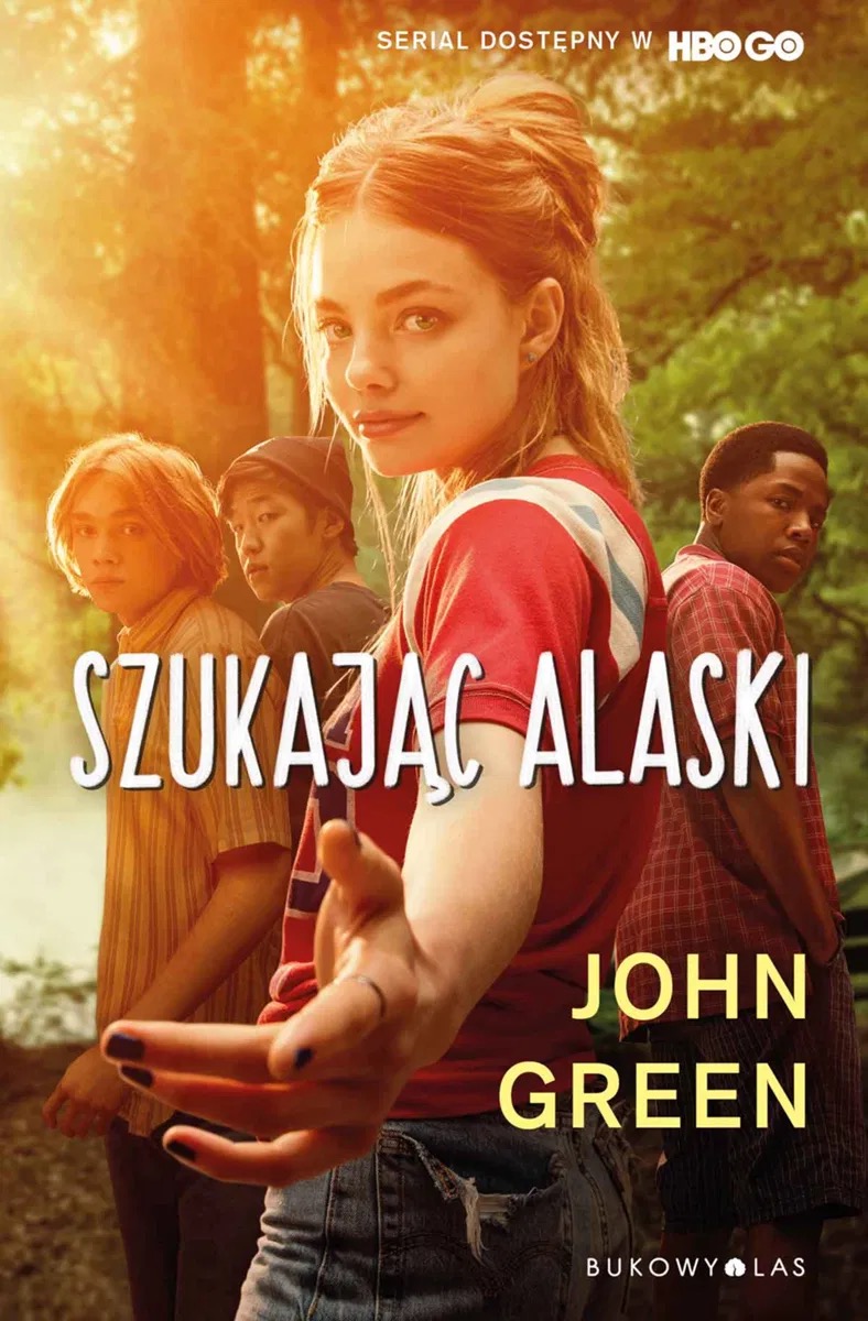Okładka: Szukając Alaski, John Green
