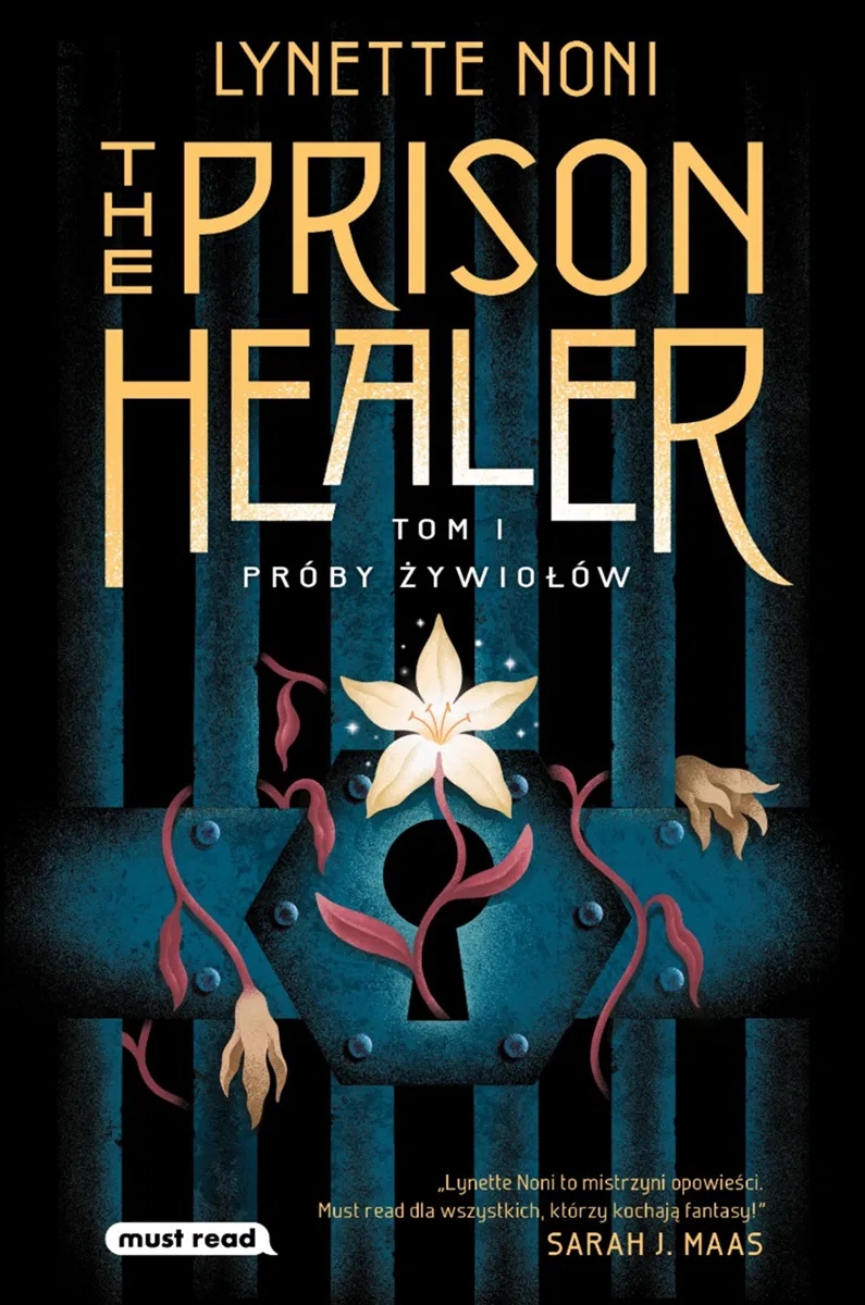 Okładka: The Prison Healer. Próby żywiołów, Lynette Noni