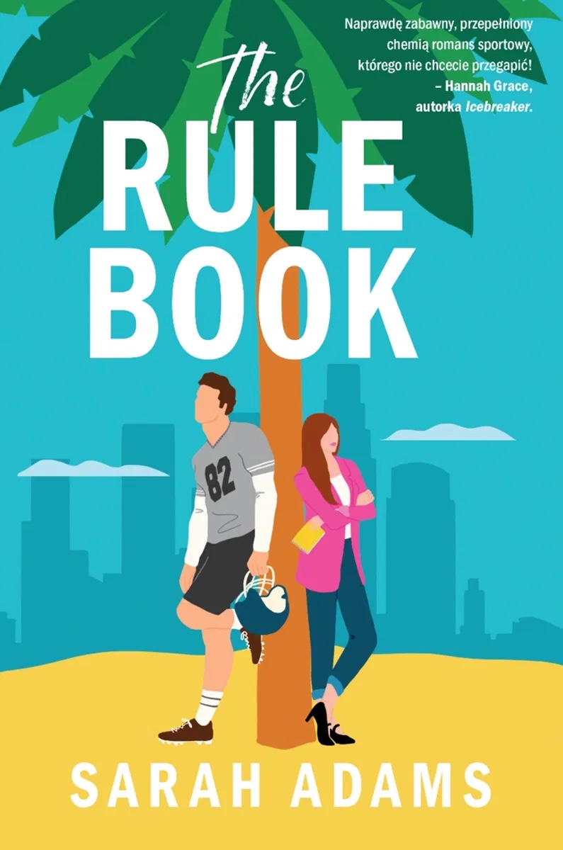 Okładka: The Rule Book, Sarah Adams