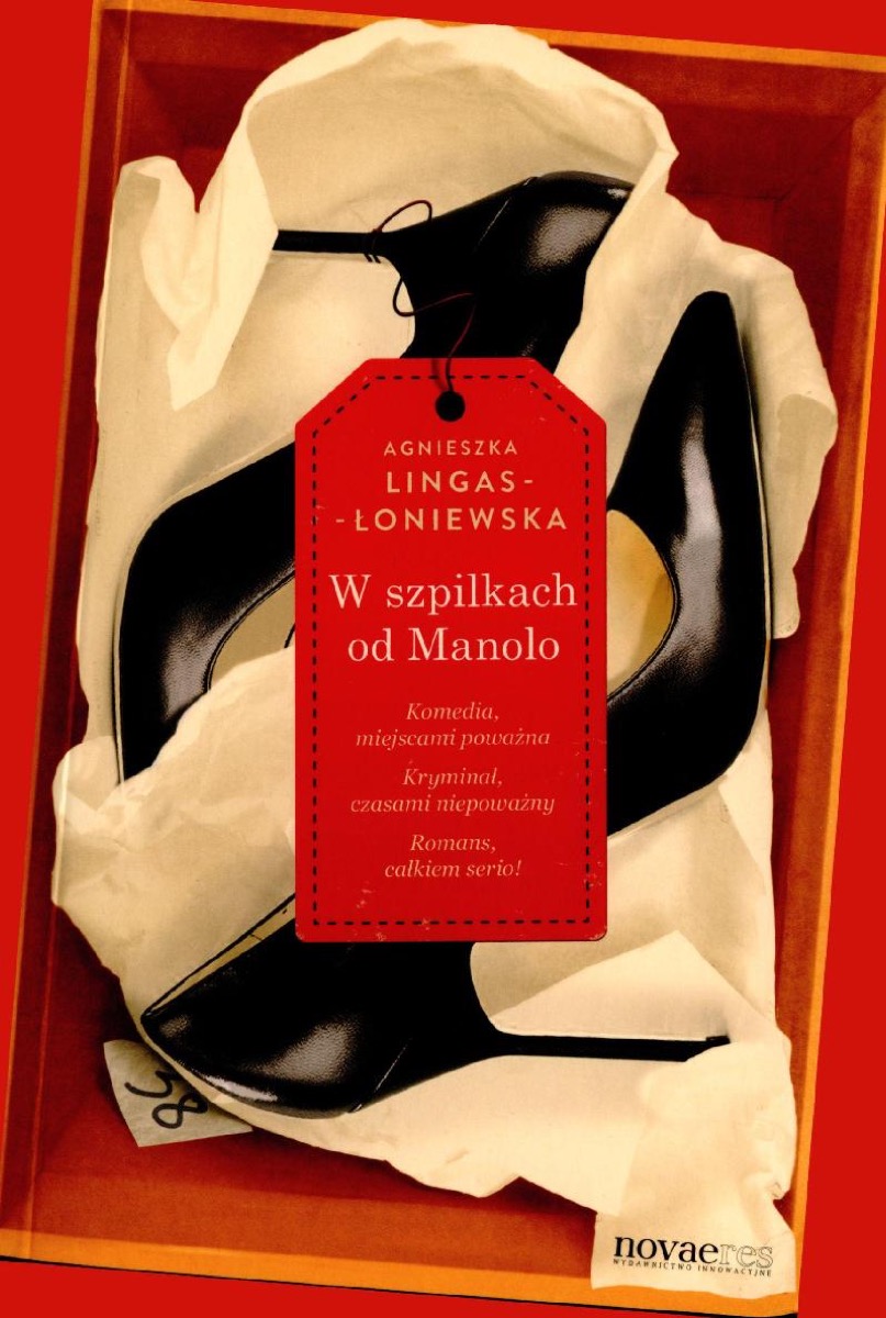 Okładka: W szpilkach od Manolo, Agnieszka Lingas-Łoniewska