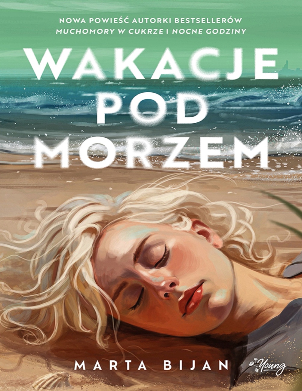 Okładka: Wakacje pod morzem, Marta Bijan